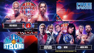 FREE FULL EPISODE Aussie Open vs Motor City Machineguns vs Okada amp Tanahashi  STRONG on Demand [upl. by Noremac]