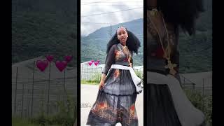 ባህልና habesha girl eritrea [upl. by Ireva]