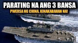 PARATING NA POPOSISYON NA ANG 4 NA BANSA SA WEST PHILIPPINE SEA  sirlester [upl. by Eelac]