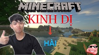 Bản đầy đủ Tôi đã khiến Minecraft KINH DỊ thành Minecraft HÀI kiennova [upl. by Ydnar]