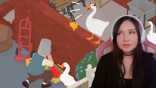 Bullying The Townsfolk In Untitled Goose Game For The Last Time [upl. by Yllop]