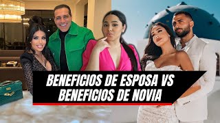 Beneficios de ESPOSA VS beneficios de NOVIA LO QUE DEBES Y NO DEBES HACER  BITÁCORA FEMENINA [upl. by Ariaek]