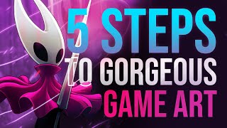 5 Steps To Making A Gorgeous 2D Game [upl. by Stephi]