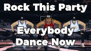 Bob Sinclar  Rock This Party  Everybody Dance Now by Tony Zumba Hip Hop Dance Workout [upl. by Ahsinom]