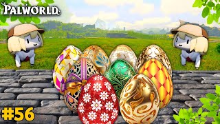 I GOT UNIQUE EGGS FROM BREEDING  PALWORLD GAMEPLAY 56 [upl. by Acceber]