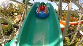 Waterbom Park Bali  Fantastic Family Fun Holiday as we try out the waterslides amp waterholes [upl. by Anim]