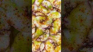 🐙CARPACCIO DE PULPO🐙 pulpo recetas [upl. by Wayne]