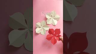 Tutorial Releasing Tomorrow diy PaperflowerCutting craftideas EasyPaperFlower giftwrapping [upl. by Ardnaskela965]