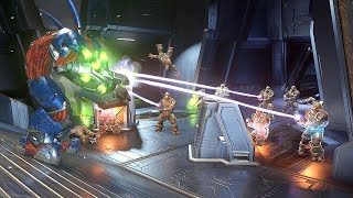 15 Minutes of Campaign AI Battles in Halo Infinite [upl. by Revell]