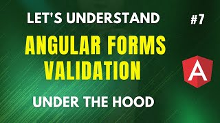 Form validation in angular using ngModel [upl. by Saffren217]
