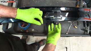 20172023 Chevrolet Bolt EUV How to Remove Rear Closure Applique Panel Components [upl. by Ribal]