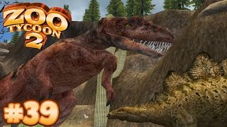 Allosaurus VS Stegosaurus  Zoo Tycoon 2 39 [upl. by Rehpinej803]