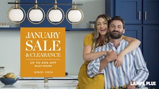 Lamps Plus January Sale and Clearance 2024  Lamps Plus Commercial [upl. by Notned]