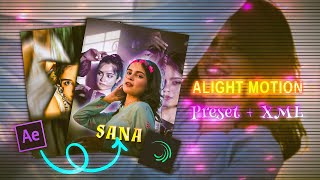 Tere vaaste  Ae Inspired  alight motion vs after effects  XML presets by ​⁠quotTheEditz663 [upl. by Ahsratal]