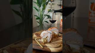 STUFFED TURKEY BREAST RECIPE shorts recipe CoopCanCook [upl. by Romina]