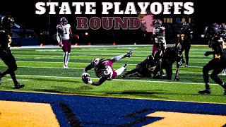 HARPER WOODS PUTS BELT TO REDFORD UNIONAGAIN  STATE PLAYOFFS ROUND 1 [upl. by Werdna645]