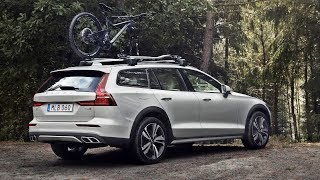 2019 Volvo V60 Cross Country  Exterior interior and Drive [upl. by Maller]