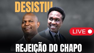 ULTIMA HORA DANIEL CHAPO PENSA EM DESISTIR [upl. by Neitsabes]