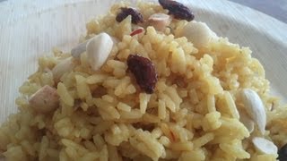 Meethe Chawal Punjabi Style Sweet Rice Recipe  Search for FoodTube Star Entry [upl. by Rolf94]