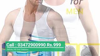 Slim n lift Mens Body Shaper Slimming Undershirt Pakistan Rs999 [upl. by Hakim]