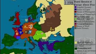 History of European Royal HousesDynasties Every year [upl. by Haya41]