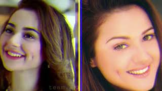 Pakistani actress Hania Amir VS Indian actress Preity Zinta who is the most beautiful [upl. by Acirne550]