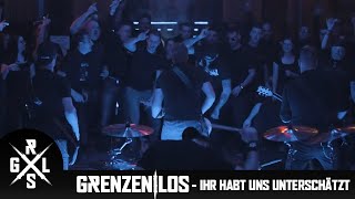 GrenzenLos  Ihr habt uns unterschätzt 2018 Offizielles Video [upl. by Detta693]