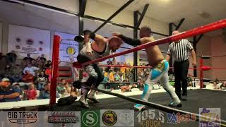 Ruthless Devonte Adams vs Gatekeeper  UWE Wrestling For Wreaths 2  93023 [upl. by Ninetta]