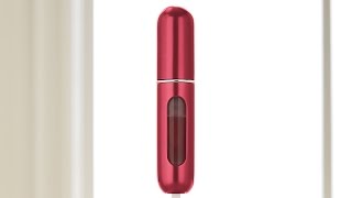 Travalo EasyFill Perfume Atomizer [upl. by Jannel163]