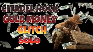 🔥SOLO GOLD MONEY GLITCH CITADEL ROCK🔥 RDR2 ONLINE RED DEAD ONLINE RED DEAD REDEMPTION 2 [upl. by Blithe]