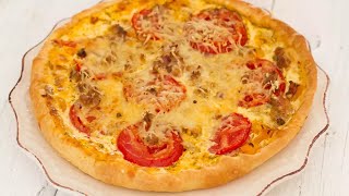 Recette  Tarte au thon sans oeufs [upl. by Radu193]