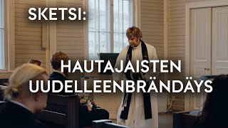 Sketsi Hautajaisten uudelleenbrändäys  Putous 16 kausi  MTV3 [upl. by Anrak]