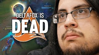 Imaqtpie  DELTAFOX IS DONE FOR [upl. by Martel227]