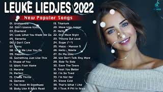 Beste Hits Aller ♫ Tijden POP Muziek Afspeellijst 2022 ♫ Populaire Leuke Liedjes 2022 [upl. by Langley86]