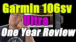 Garmin Echomap 106SV Ultra One Year Review [upl. by Ylenaj]