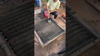 TATA LOADER OIL COOLER PETROL WASHING PART 2KGN [upl. by Shawnee171]