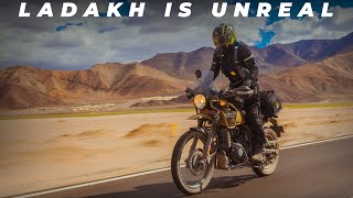 Every Bikers Dream  Bike Ride to Ladakh  2022  EP04  4K [upl. by Henryson]