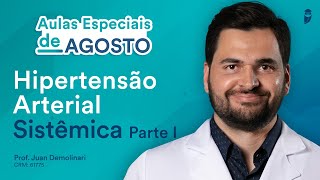 Hipertensão Arterial Sistêmica Parte I  Curso Extensivo de Residência Médica  Juan Demolinari [upl. by Nivram196]