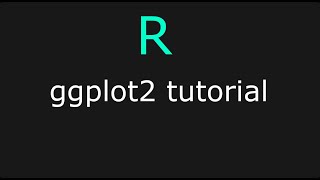 ggplot tutorial Histogram  Univariate Analysis [upl. by Oznofla]