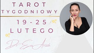 Tarot tygodniowy 19  25 lutego wszystkie znaki [upl. by Naruq]