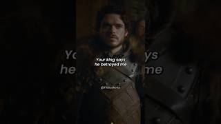 Walder Frey Disrespects Robb Stark 😬🫢 gameofthrones shorts series serial [upl. by Nepil713]