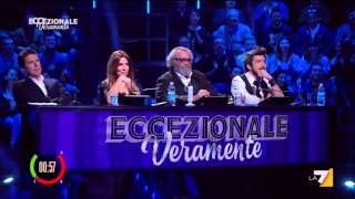 Enzo Costanza imitatore di cantanti [upl. by Askwith]