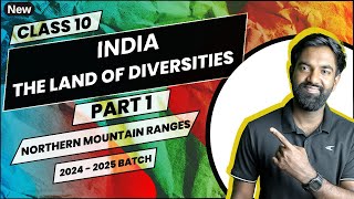 SCERT  Class 10  Social Science  Chapter 7  India Land of Diversities  Part 1 Geography [upl. by Hanus]