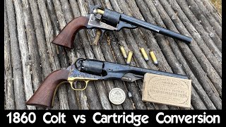 1860 Colt vs Cartridge Conversion [upl. by Atiuqiram]