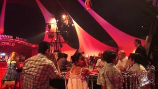 Welcome to the Circus Dinner Show MonteCarlo 2014 [upl. by Schrick]