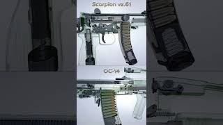 Scorpion vz61 Submachine Gun OC14 Assault Rifle [upl. by Enelram]