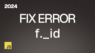 FIX ERROR fid DE GRIDFS EN MONGODB Y JAVASCRIPT [upl. by Adnahsed287]