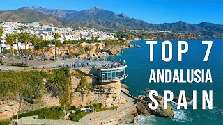 7 Best Places to Visit in Andalusia Spain  4K Travel Guide [upl. by Pelaga324]