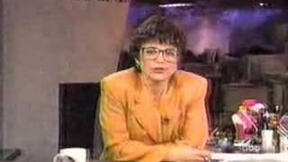 Thalia Assuras Last Day on WNN1997 [upl. by Annuahsal]