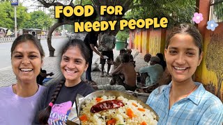 Distributing ’UPMA’ to needy People♥️  The Helping Roamers ✨ [upl. by Derfliw]